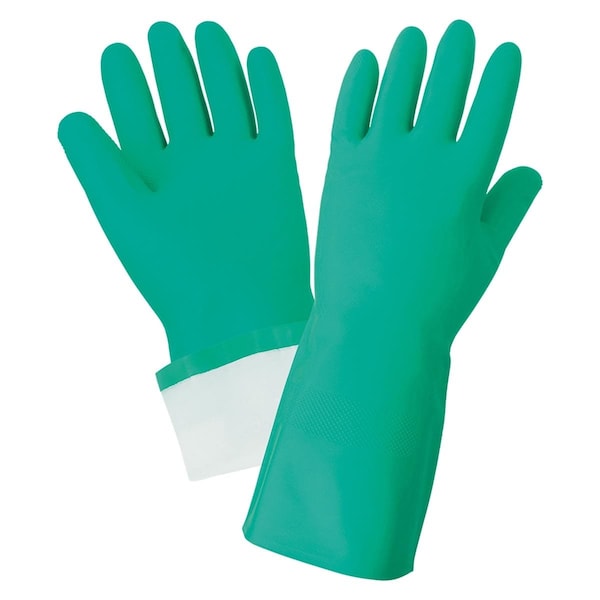 Global Glove Chemical Resistant Gloves, 13 in L, 15 mil, 1 PR 515F-7(S) - main